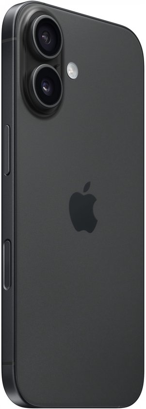 Apple iPhone 16 - 256GB - Zwart