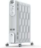 Duux Edge Oil Smart Oil Filled Radiator, Portable, Timer, Boost Mode
