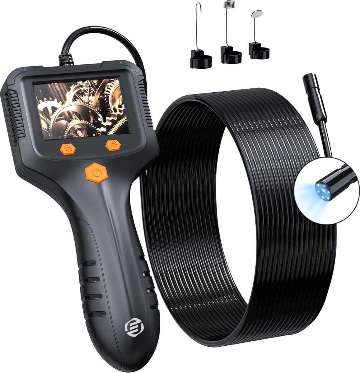 Equivera Endoscoop geschikt voor iPhone - Endoscoop - Inspectiecamera - Inspectiegereedschap - Waterproof - HD Camera - Premium