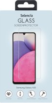 Selencia Screen protector - Geschikt voor Samsung Galaxy A33 - Gehard Glas Screenprotector