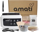 Wax Apparaat - Wax Beans - Ontharingsapparaat - Wax verwarmer - Waxverwarmer - Wax Set - Wax Heater - Wit