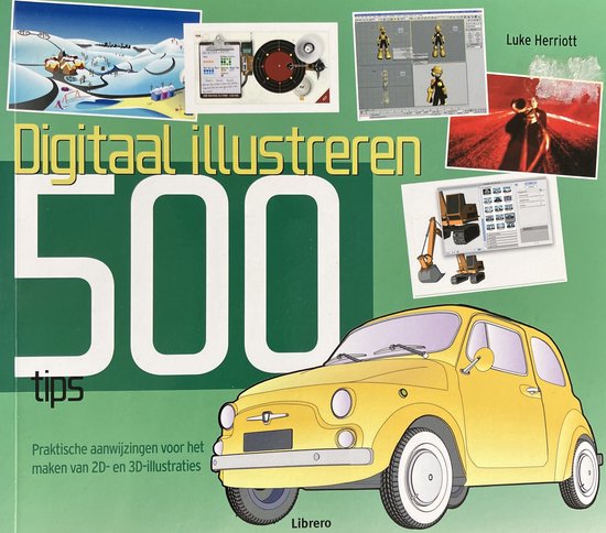 Digitaal Illustreren - 500 Tips - cover