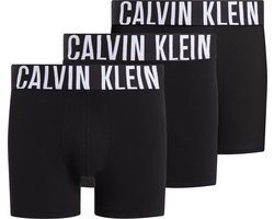 Calvin Klein - Heren Onderbroeken 3-Pack Boxers - Zwart - Maat L