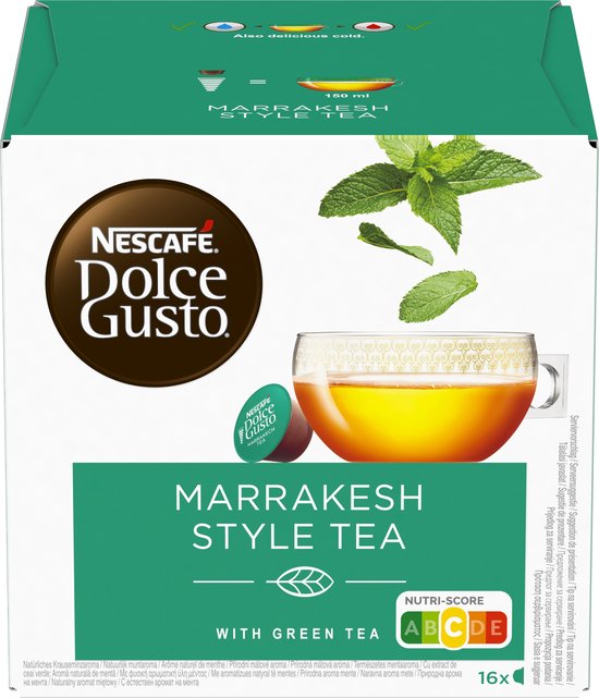 Nescafé Dolce Gusto capsules Marrakesh Tea - 48 cups voor 48 koppen thee