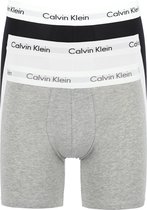 Bol.com Calvin Klein Onderbroek - Maat M - Mannen - zwart/wit/grijs aanbieding