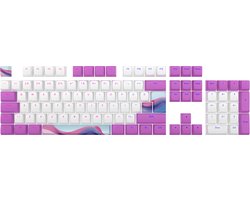 Dark Project - Candy K - Keycaps - Wit/Roze (Meertalig)