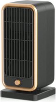 V&M Home-Chauffage électrique soufflant-500W-Chauffage électrique- Zwart