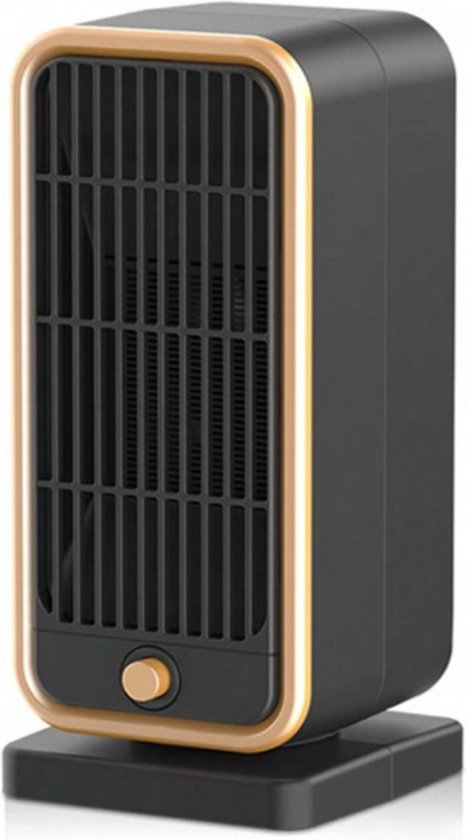 V&M Home-Chauffage électrique soufflant-500W-Chauffage électrique- Zwart