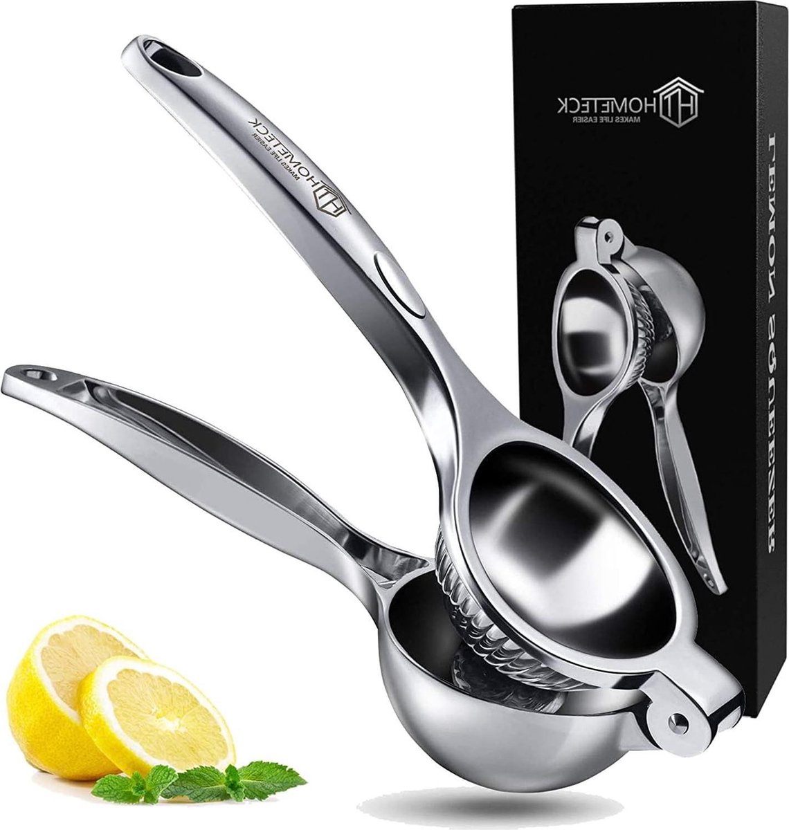 Handmatige citruspers - limoenpers voor vers limoensap - robuust en duurzaam - vaatwasmachinebestendig sinaasappelpers automatische