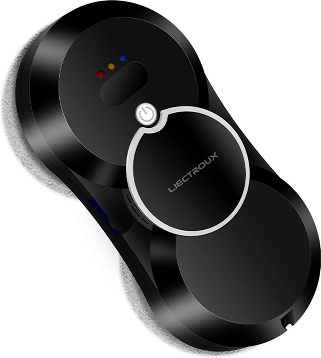 Goedkoopste Liectroux® HCR-10 Robotramenwasser - Robot ruitenreiniger - Met afstandsbediening - 2800Pa zuigkracht - Auto Waterspray - Glasreiniger - Schoonmaken - Ruitenwasser - Frame Detectie - Raamrobot - Intense reiniging - Zwart