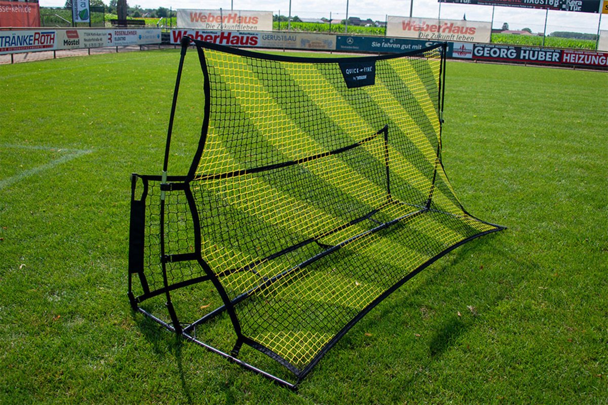 Voetbal trainer - Tweezijdig rebound net
