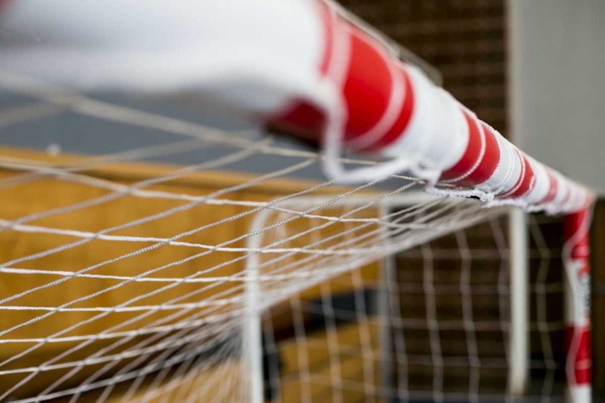 Handbal- en strandhandbaldoelnet 2mm - Wit