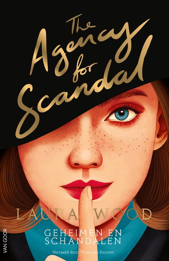 The Agency for Scandal 1 - The Agency for Scandal - cover