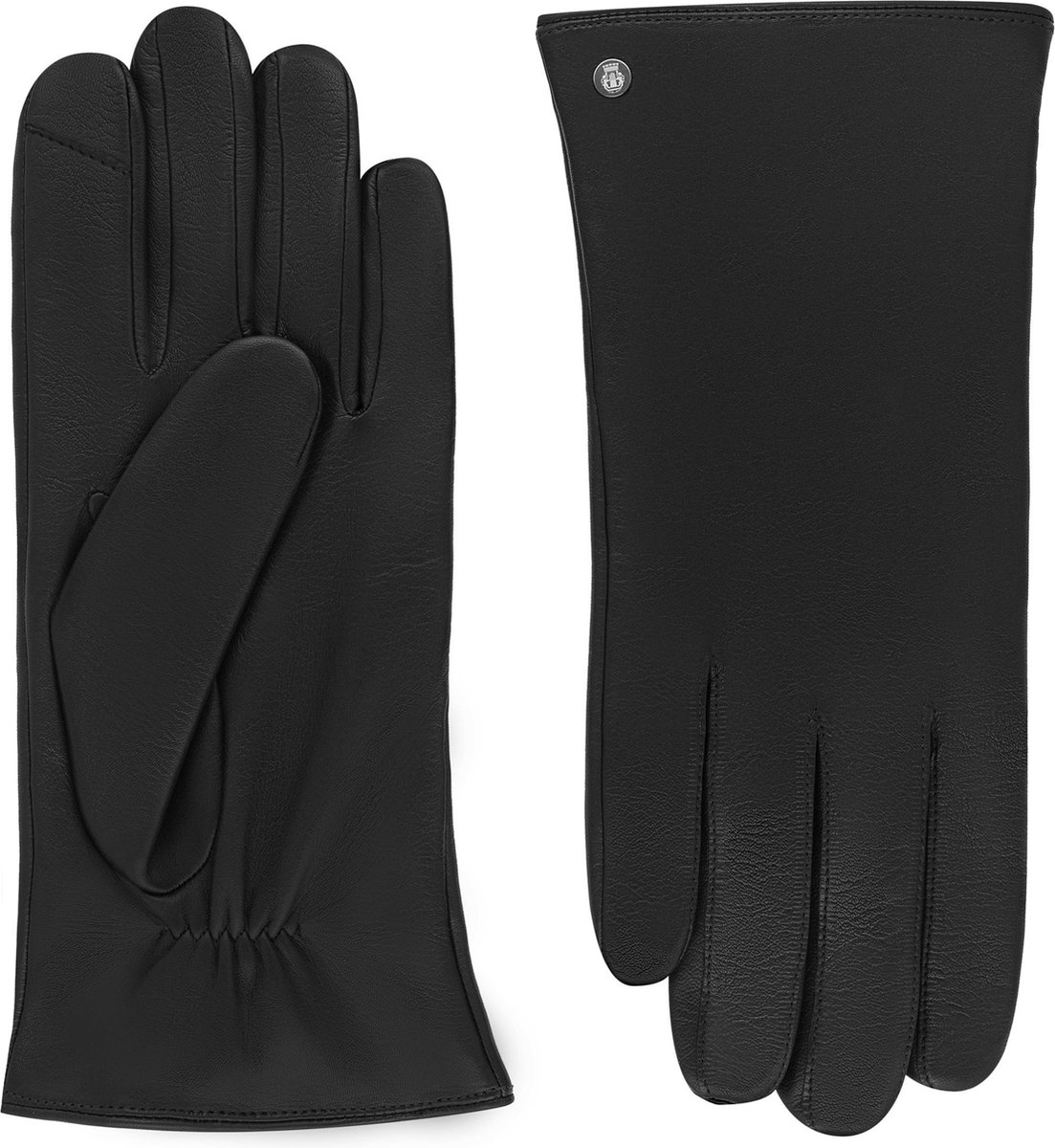 Roeckl Boston Touch Leren Heren Handschoenen Maat 8,5 - Zwart