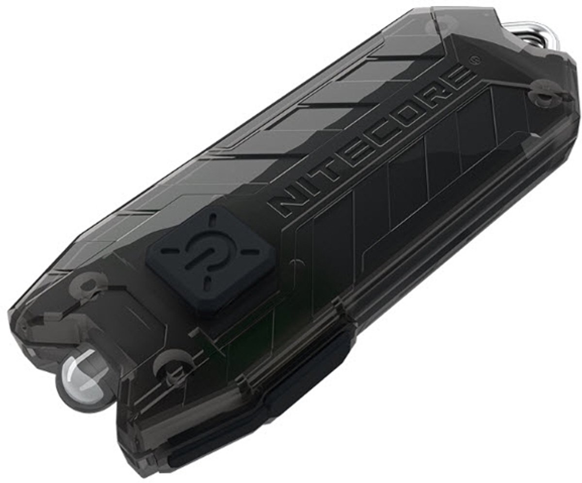 Nitecore Tube V2.0 Sleutelhangerlamp Oplaadbaar Zwart