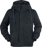 Black Premium by EMP Zwarte winterjas - Heren - XL