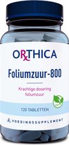 Orthica Foliumzuur-800 - bij zwangerschapswens - 120 tabletten
