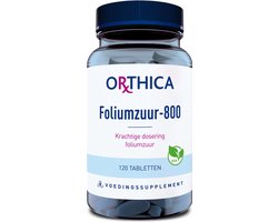 Orthica Foliumzuur-800 - bij zwangerschapswens - 120 tabletten