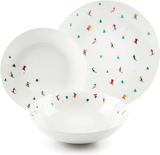 The Pioneer Woman Red Agatha Dinnerware Is the Secret to a Stunning Holiday Table