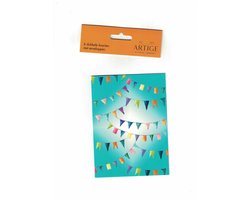 Uitnodigingskaarten - blanco uitnodigingskaarten - kinderfeestje - kom je op mijn feestje - ik geef een feest - set van 6 - verjaardagsfeestje - uitnodiging