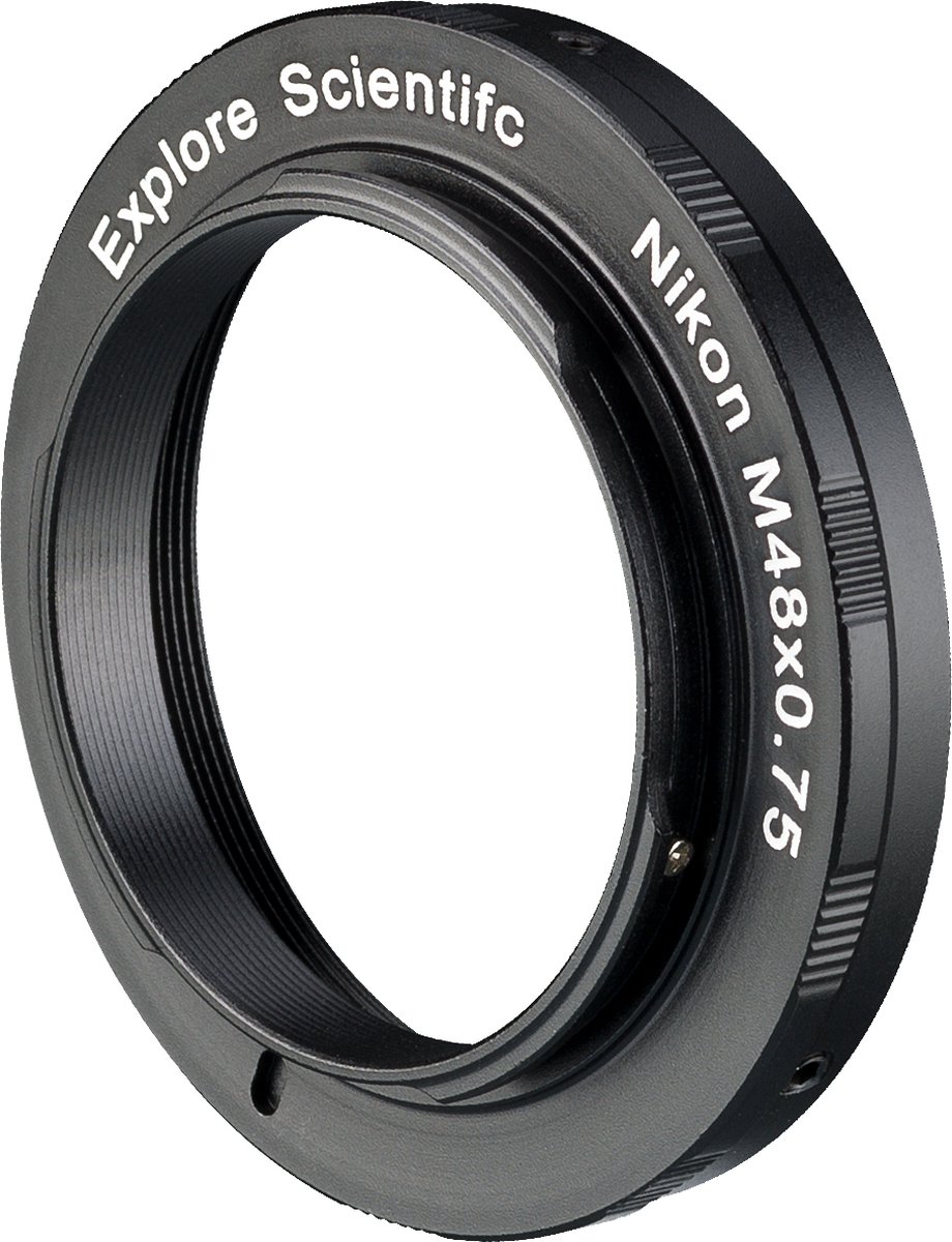 Explore Scientific Cameraring - M48x0,75 - Voor Nikon