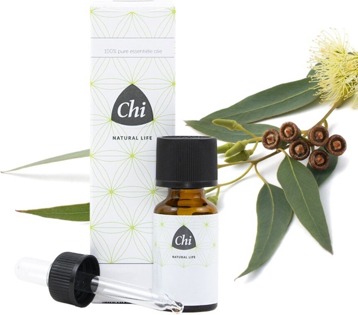 Goedkoopste Chi Eucalyptus Wild - 100 ml - Etherische Olie