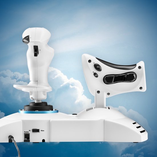 Thrustmaster T.Flight Hotas One - Microsoft Flight Simulator Edition - Flight Stick & Throttle - Xbox Series X|S / PC