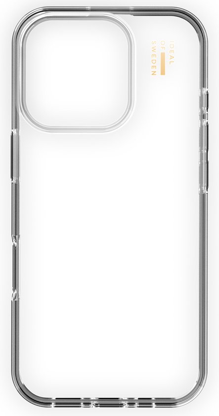 iDeal of Sweden Clear Case geschikt voor iPhone 16 Pro - Transparant