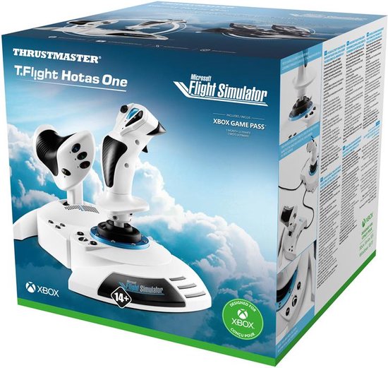 Thrustmaster T.Flight Hotas One - Microsoft Flight Simulator Edition - Flight Stick & Throttle - Xbox Series X|S / PC