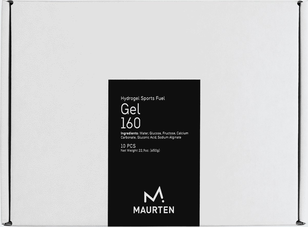 Goedkoopste Maurten | Gel 160 | Energy Gel | 40 Gram Carbs | | 10 x 40 Gram (Doos)