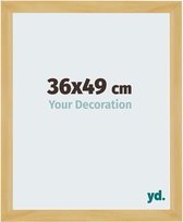 Cadre puzzle 36x49 cm - Decor Pin - Cadre puzzle 500-1000 pièces - Cadre photo MDF -Mura