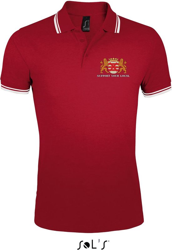 SOUTENEZ VOTRE FAN POLO LOCAL AVEC L'ARME ENSCHEDE TAILLE L