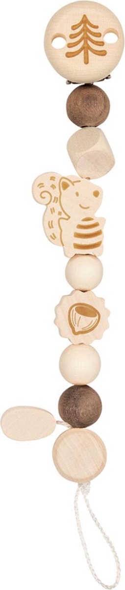 Goedkoopste GOKI Fopspeenketting - Eekhoorn