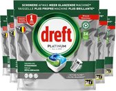 Bol.com Dreft Platinum - All In One - Vaatwascapsules - Citroen - 34 Afwasbeurten aanbieding