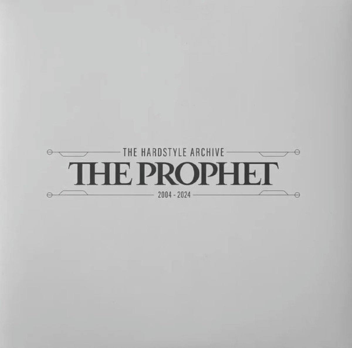 The Prophet - The Hardstyle Archive 2004 - 2024 (3LP)