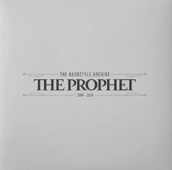The Prophet - The Hardstyle Archive 2004 - 2024 (3LP)