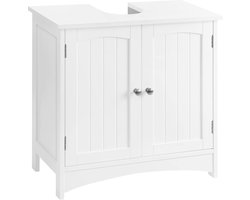 MIRA Home - Badkamermeubel - Wastafelmeubel - Badkamerkast - Wastafel - Kast - 60x30x60