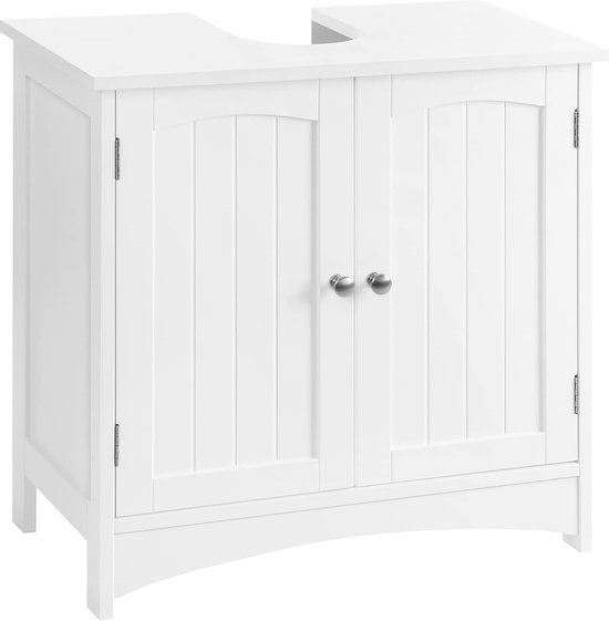 MIRA Home - Badkamermeubel - Wastafelmeubel - Badkamerkast - Wastafel - Kast - 60x30x60