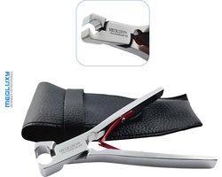 MEDLUXY® Pro - Nageltang - Koptang - 12 cm -10 mm (kopknipper / dwarssnittang) Suwada stijl, nageltang, nagelknipper)