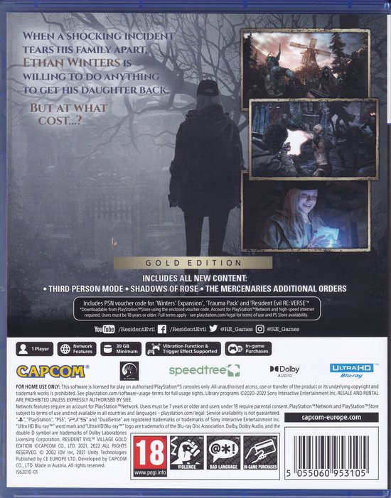 Resident Evil Village - Gold Edition PS5