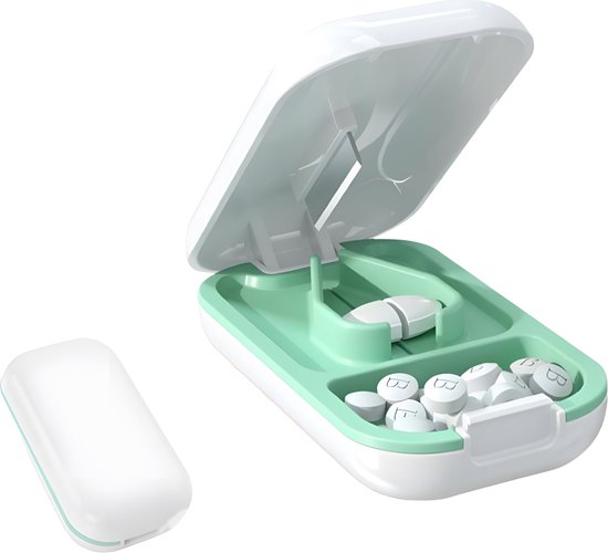 Séparateur Et Broyeur De Pilules Portable - Neuf Pratique Pour Médicaments