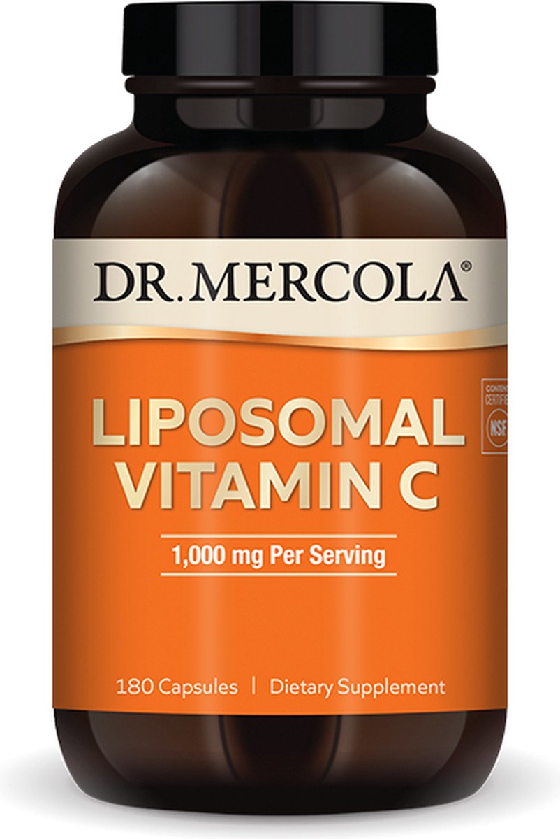 Goedkoopste Dr. Mercola - Liposomal Vitamin C - 180 capsules