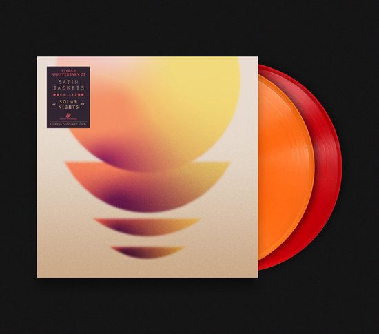 未開封　Satin Jackets Solar Nights 2LP Satin Jackets - Solar Nights (2 LP), Satin Jackets | Muziek | bol