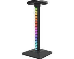 Bovista Koptelefoon Hanger - Headset Standaard - Houder - Stand - Gaming - Zwart
