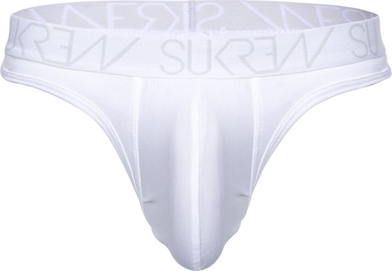 Sukrew Classic String Wit - Maat S - Herenstring - Mannen Ondergoed | bol