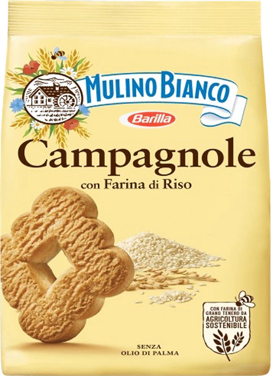 MULINO BIANCO Baiocchi - biscuits fourrés à la pistache 240g - 3