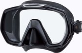 TUSA Freedom Elite Duikbril - M1003 Donker Siliconen - Duikbril voor Volwassenen