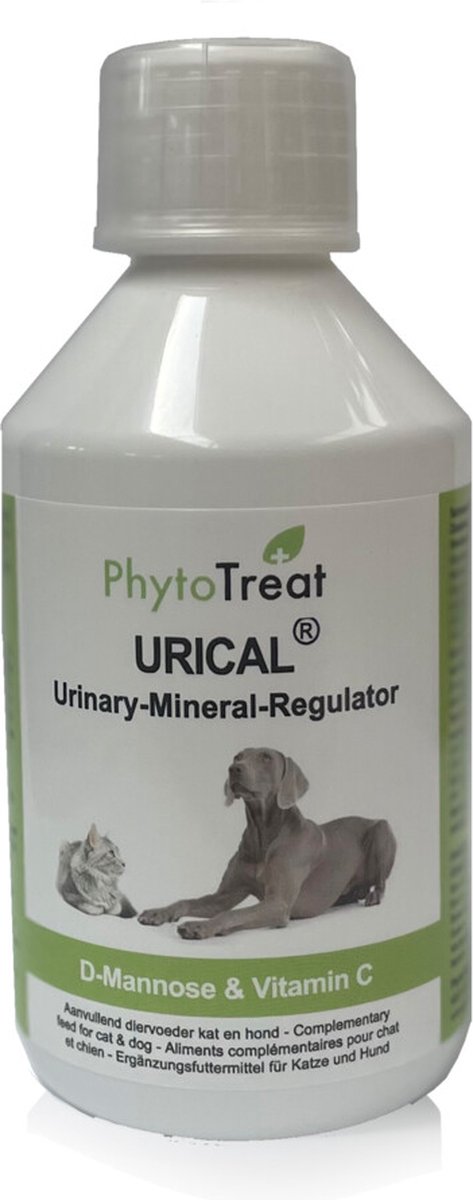 PhytoTreat Urical Urineverzuurder 250 ml - Phytotreat