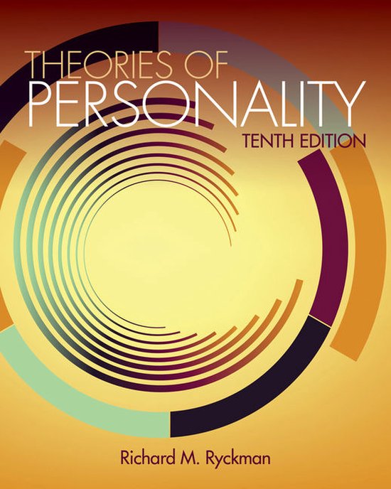 Theories of Personality - cover