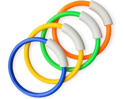 Jobber Toys Duikringen - Duikspeelgoed - Zwembad speelgoed - Duiken